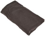Cotton Chair Cover 50x37x115 cm, Black, Washable, 100% Cotton 180 g/m²