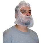 100-1000 Count Disposable Bouffant Hoods Caps Polypropylene Hair Net White