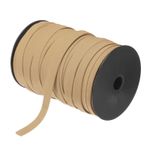 1/2 Inch Double Fold Bias Tape Continuous Bulk Bias Tape (Khaki 100 Yards)