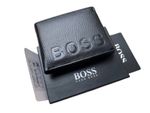 New Men's Hugo Boss  Genuine Leather Wallet for Notes, Coins  & Credit Card
