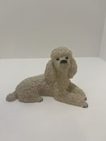 Vintage 1988 Castagna White Poodle Figurine, Made in Italy - Retired Collectible