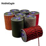 Military 550 Paracord Rope 7 Strand 4mm 100M 50M 31M Outdoor Camping Gear