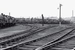PHOTO  BR British Railways Shed View at Gorton in 1962 -Neville Stead Collection