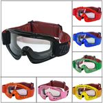 Zorax Junior Childrens Kids Motocross MX Goggles Motorcycle Bike QUAD ATV BMX
