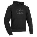 Oxford Armourlite Pullon Men's Motorcycle Hoodie Moped Riding Jacket Black