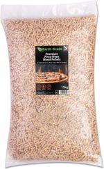 Premium Pizza Oven Wood Pellet Fuel Natural Long Burn High-Heat 15kg
