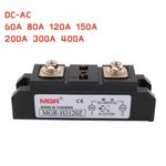 DC-AC 60A 80A 120A 150A 200A 300A 400A SSR Solid State Relays Industrial Grade