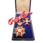 Poland / Polish Order of Saint Stanislaus Neck and Breast Badge Medal by Toye