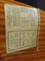 DERBY COUNTY  v  WEST BROMWICH ALBION  - WBA  Fa Cup 26/1/1946 (38)