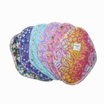 Reusable Bamboo Menstrual Pads Washable Sanitary Towels, Mix & Match, Made in UK