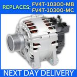 fits FORD FOCUS MK3 & KUGA MK2 2.0 TDCI DIESEL NEW ALTERNATOR FV4T-10300-MB / MC
