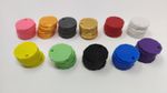 6-48 Trolley Coin Token Removable Supermarket £1 One Pound Shopping Cart Holder
