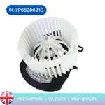 HEATER BLOWER MOTOR FAN WITH RESISTOR FOR VW TOUAREG 7P (2010-2018) 7P0820021C