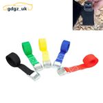 Sturdy10FT*1" Tie Down Lashing Strap Cargo Padded Cam Lock Buckle Adjustable Cam