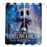 Size Custom Curtain Hollow Knight Silksong.12 Personalised Bedroom Decor UV-Pro