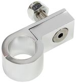 Aeroflow Billet P Style Clamp -8 Hose Silver 16mm ID Or 5/8" ID