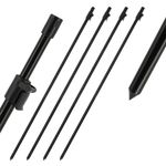 NGT Storm Poles For Bivvies Carp Fishing Umbrellas Bivvy Brollies 96cm - 178cm