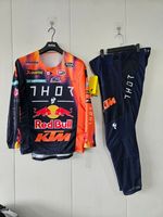 Thor KTM Team Sportmode Motocross Racing Gear Set Jersey/Pants Combo MX ATV Suit