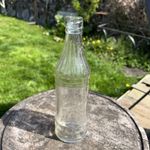 Vintage Collectible Old Marsh’s Barrow Clear Glass Pop Bottle (G1)