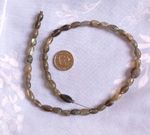 14” Strand of Labradorite Nugget Beads approx 10 x 4 mm