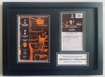 2025 Europa League Cup Final A4 Photo Match Ticket Programme Display Spurs