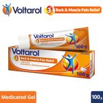 Voltarol Back & Muscle Pain Relief 1.16% Gel, Joint Pain, Diclofenac, 100 g
