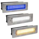 IP68 LED Bricklight Outdoor Wall Light Pathway Step Light Warm/Blue/White 2.3w