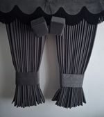 Premium Quality Dutch Style Curtains BLACKOUT SCANIA DAF VOLVO MERC MAN