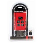 Heavy Duty Bicycle U-Type Padlock Lock Bike Black Security Strong Key 180x310mm