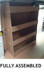 Ford Transit Custom Van Shelving Racking SWB Plywood System Tool Storage Unit NS