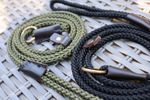 SLIP LEAD FOR DOGS - UK HANDMADE TRADITIONAL GUN DOG SLIP LEAD - 8mm ROPE 1.4m