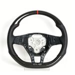 Hydro Dip Carbon Fiber Steering Wheel Fit VW Tiguan XL Polo 6C Caddy 4 SHARAN