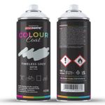 Colour Coat Timeless Grey RAL 7035 Satin 1K Acrylic Spray Paint 400ml