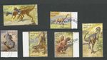 1 set 2013 Australia's Age of Dinosaurs set of 6  CTO (146)
