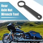 Pack of 1 For Harley Davidson Rear Axle 36mm Wrench Wheel Axle Torque Wrench