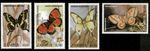 Zambia #SG761-SG764 MNH 1997 Butterflies Moths Swallowtail [679-682]