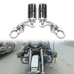 Motorcycle Highway Engine Gurad Foot Pegs Pedals Rest For Harley Street Glide UK