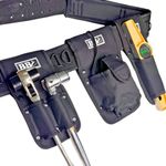 SCAFFOLD Black  Nylon Belt Full Quality Tools UK 19 21 mm Ratchet 21 mm Spanner