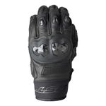 RST Freestyle D30 Short Black/Black Sports Touring Urban Leather Motorcycle G...