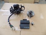 YAMAHA XSR700 LOCKSET ECU PETROL CAP SEAT LOCK IGNITION KEY SET  26A