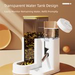 80ml Small Animal Water Dispenser No-Drip Pet Feeding Bowl  for Guinea Pig Rat