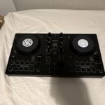 AlphaTheta DDJ-FLX2 2-Deck 2-Channel USB Powered DJ Controller, Black
