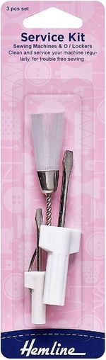 New HEMLINE Service Kit for Sewing Machine & Overlocker, new unopened pack