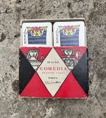 Vintage Mid Century Comedia Full Double Pack Cards  Thomas De La Rue 1959