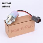 SA-3725-12, SA3715-12 Stop Solenoid Valve for Volvo EC15B Mitsubishi L3E S3L S4L