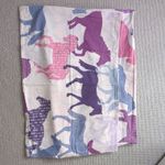  Cot Bed Duvet Covers And Pillow Cases Horses  pink purple 