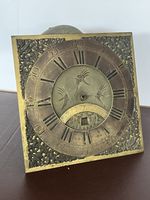 Early Georgian 11 Inch Brass Dial Longcase Movement, John Lee Cookham