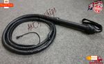 4 Feet 12 Plaits Genuine Top Quality Graded Leather Heavy Duty Cracking Bullwhip
