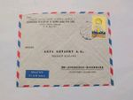 Ethiopia Receipts Lot Airmail Letters Air Mail 