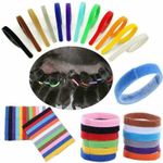 12 Colors Nylon Puppy Litter Identification Snap Collars ID Identification Bands